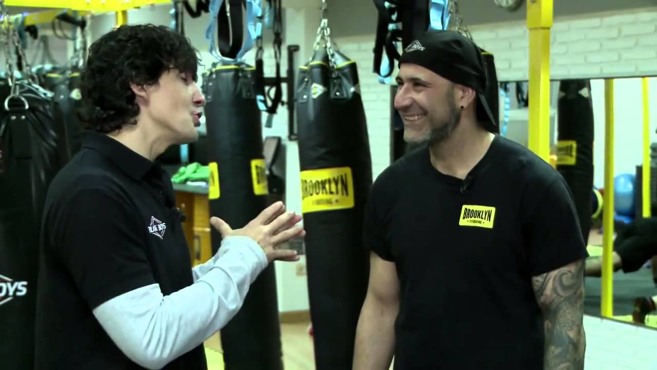 37  Rock&Box  Y en  por la via rapida  Manel Berdonce  Boxeo