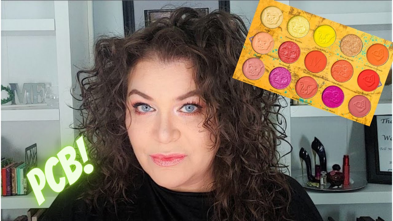 The Cartagena Palette From Nomad Cosmetics!  Palette Collection Bingo #8