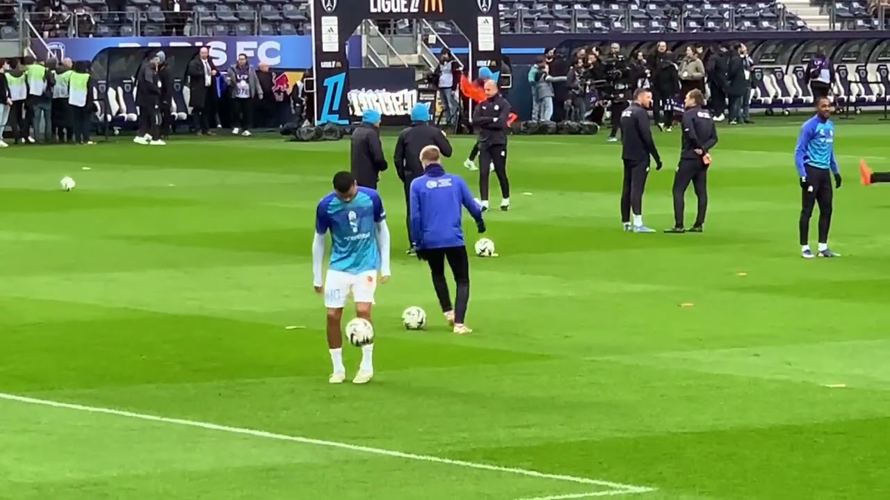 I witnessed Paris FC vs Marseille with a crazy comeback!