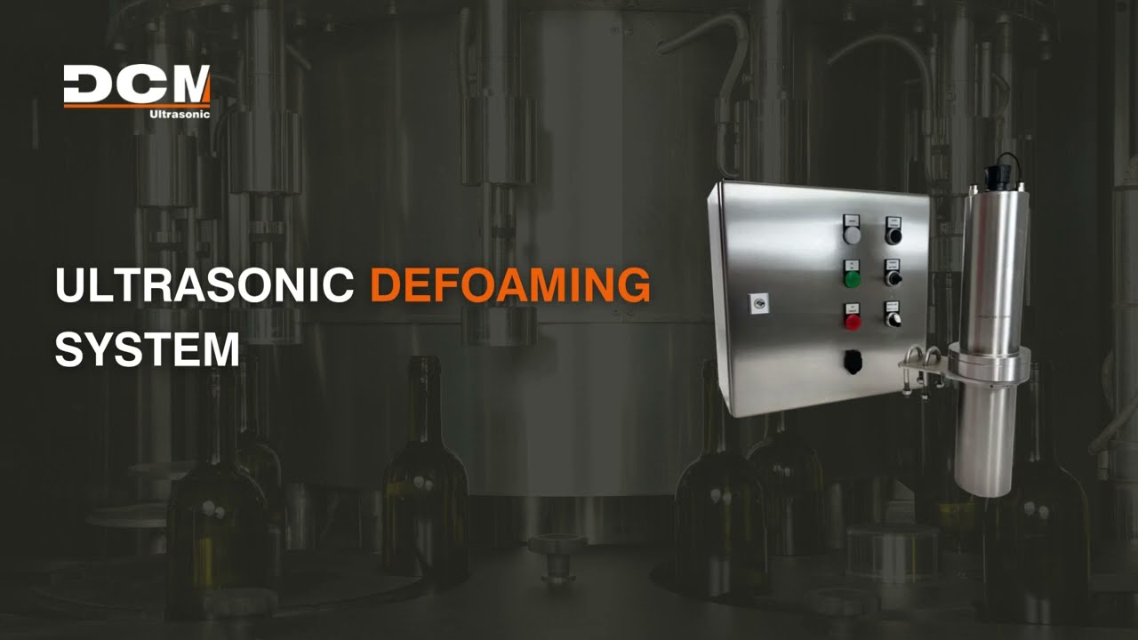 DEFOAMING SYSTEM | DCM ULTRASONIC