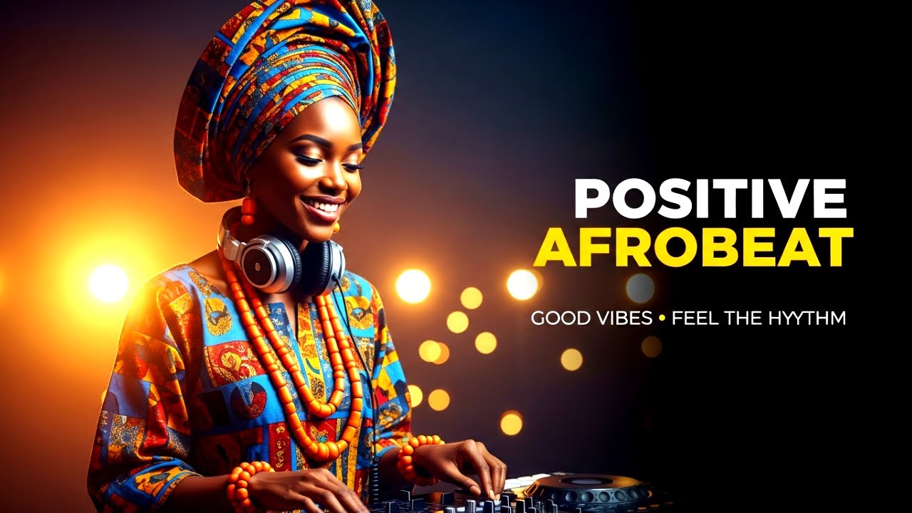 POSITIVE AFROBEAT 2026 🎶 | Relaxing & Motivational Afrobeat for a Happy Day