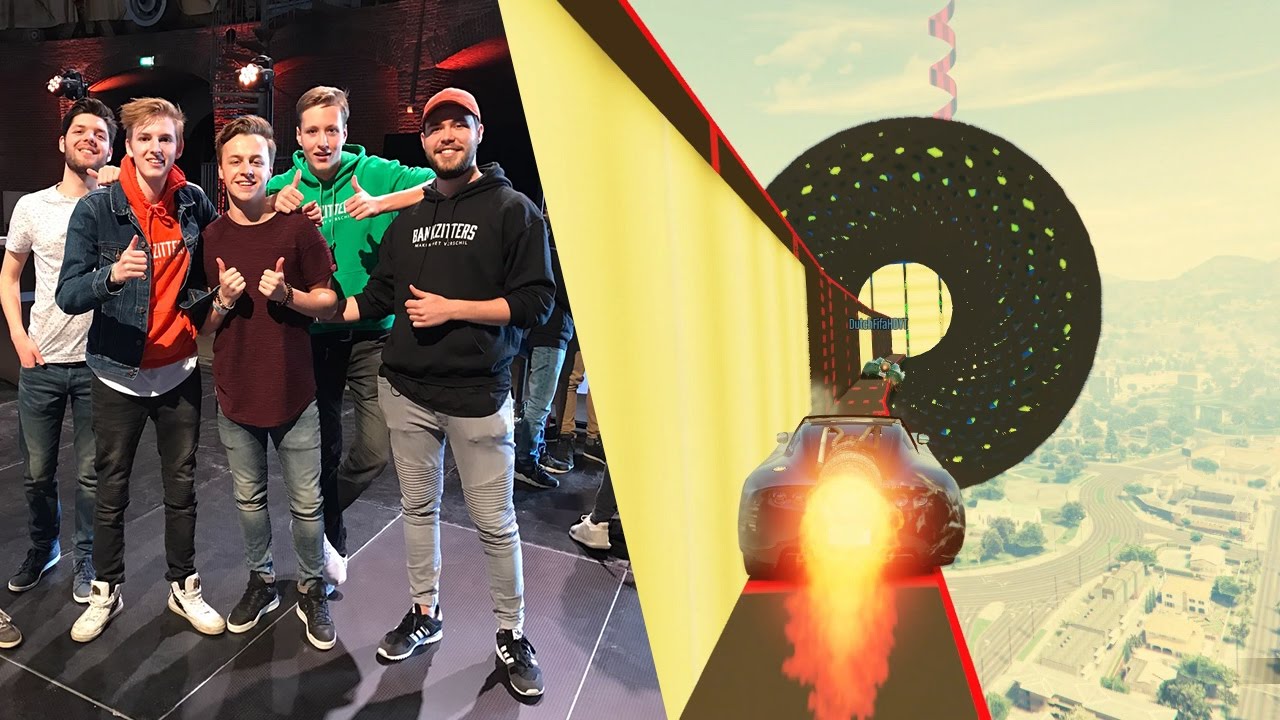 WE WORDEN MISSELIJK DOOR EEN GTA RACE!? | GTA 5 MET DE BANKZITTERS #22