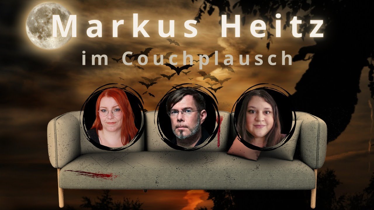 Markus Heitz LIVE über Vampire & Co. | Couchplausch