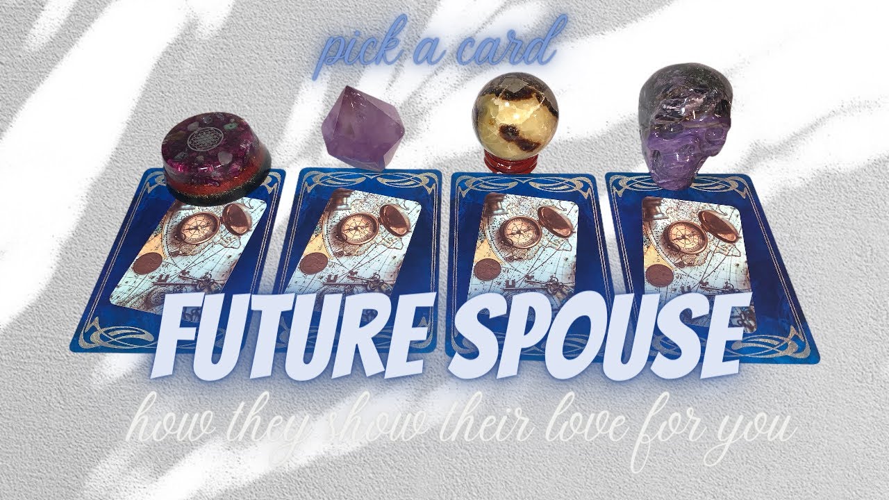 Future Spouse Love Language Pick a Card