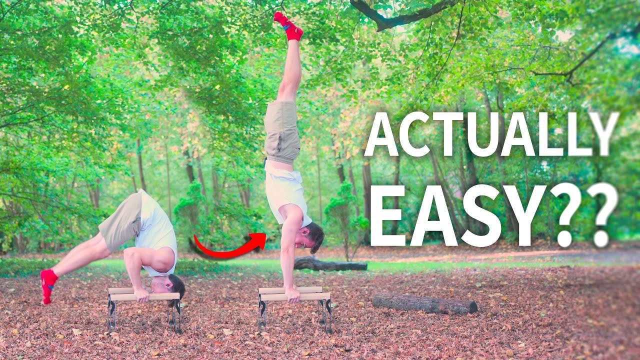 Learning the PIKE HANDSTAND PRESS has never been easier