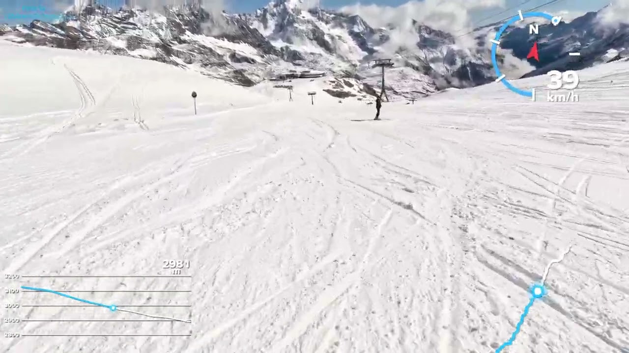 Stubai Glacier - Piste 1a 🔵 (10.05.2025)