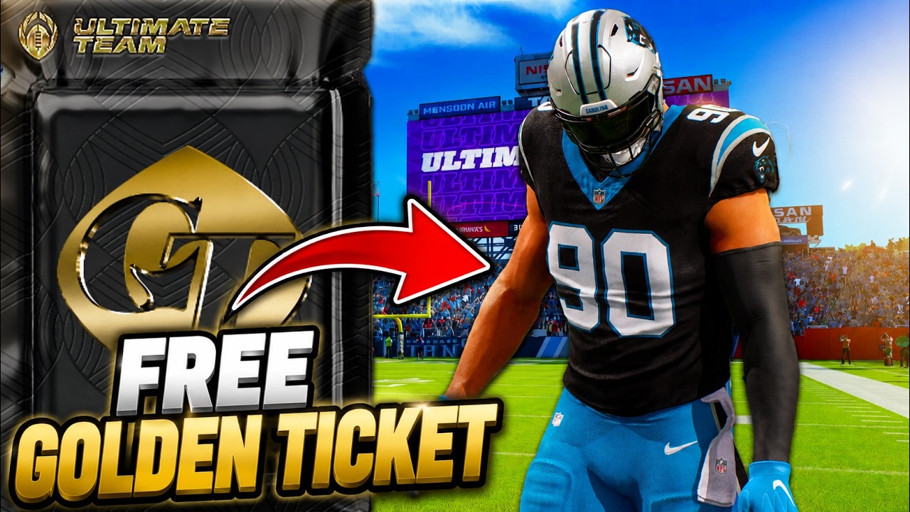 I Finally Got my FREE Golden Ticket Pack