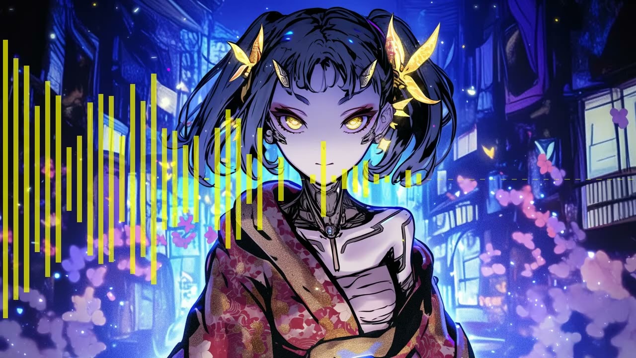 Pulse Through the Echo | Futuristic Cyberpunk EDM & Neon City Vibes