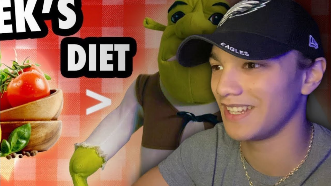 SML Movie: Shrek’s Diet! (Reaction)