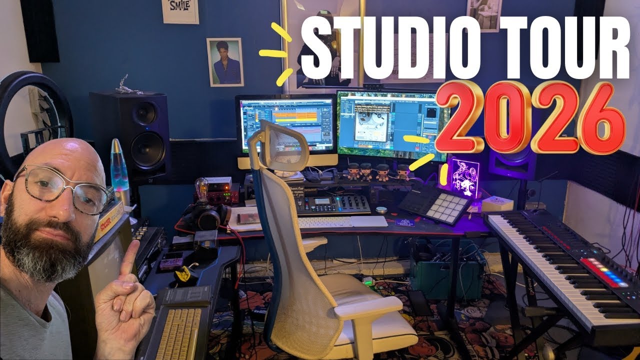 Comment je produis mes titres : Visite guidée de mon studio 2026