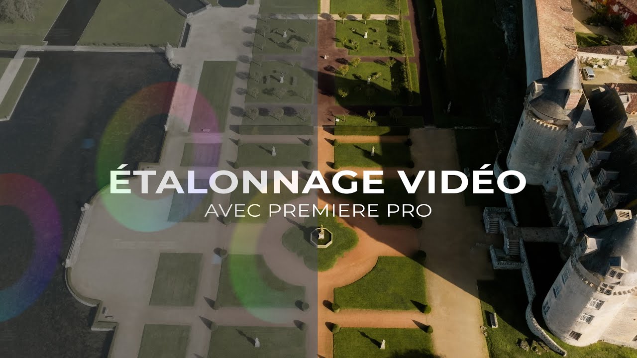 ÉTALONNER ses VIDÉOS comme un PRO (Premiere Pro)