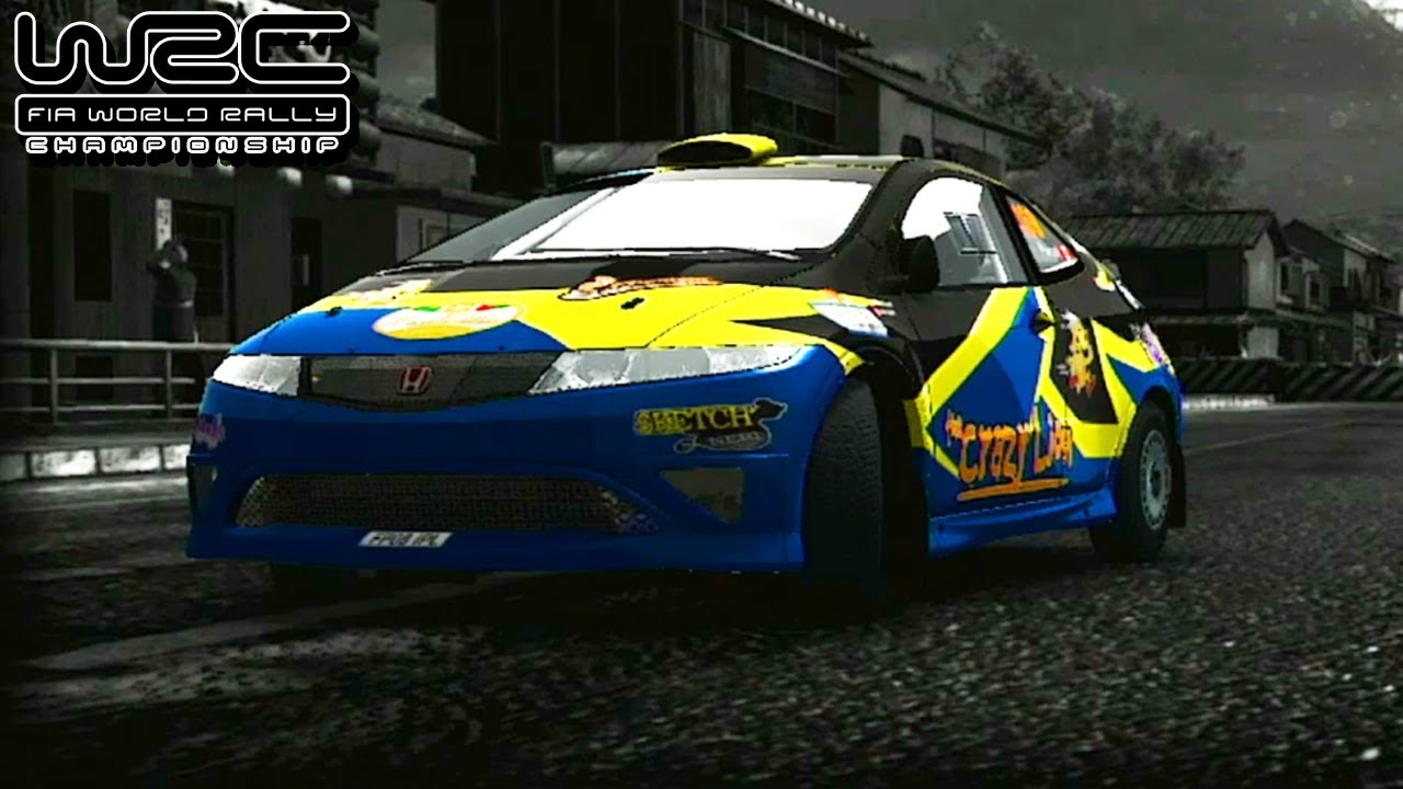 WRC 1 | Honda Civic R3 | Fabien Purcell | Japan 