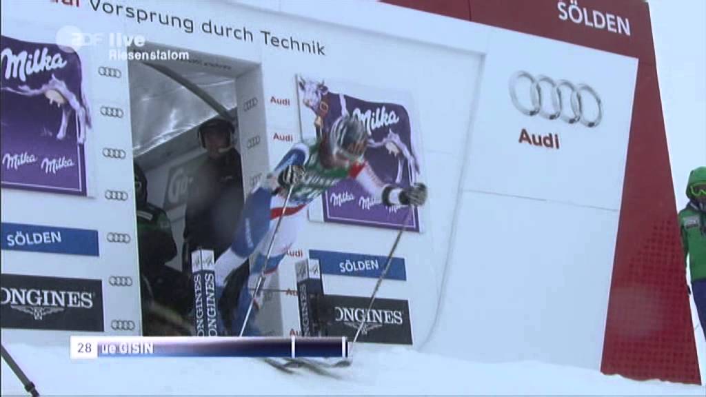 Ski World Cup (Soelden 2012) Giant Slalom Ladies 2nd Run