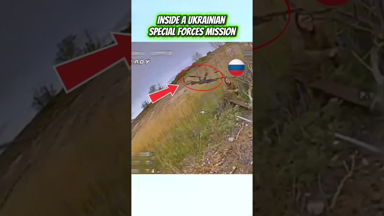 Кадры с передовой демонстрируют применение высокоточных боевых приемов в действии #Украина #Спецн...