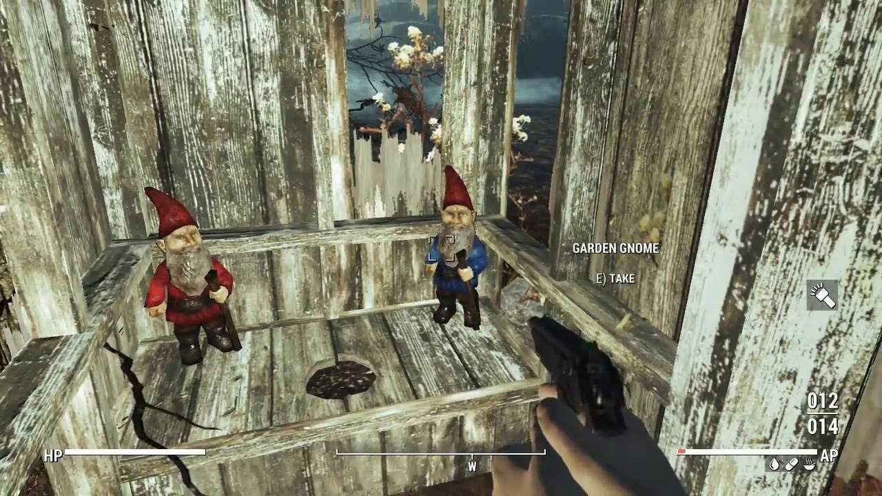 Fallout 4 - Far Harbor - Garden Gnomes #1.6 and 3.3