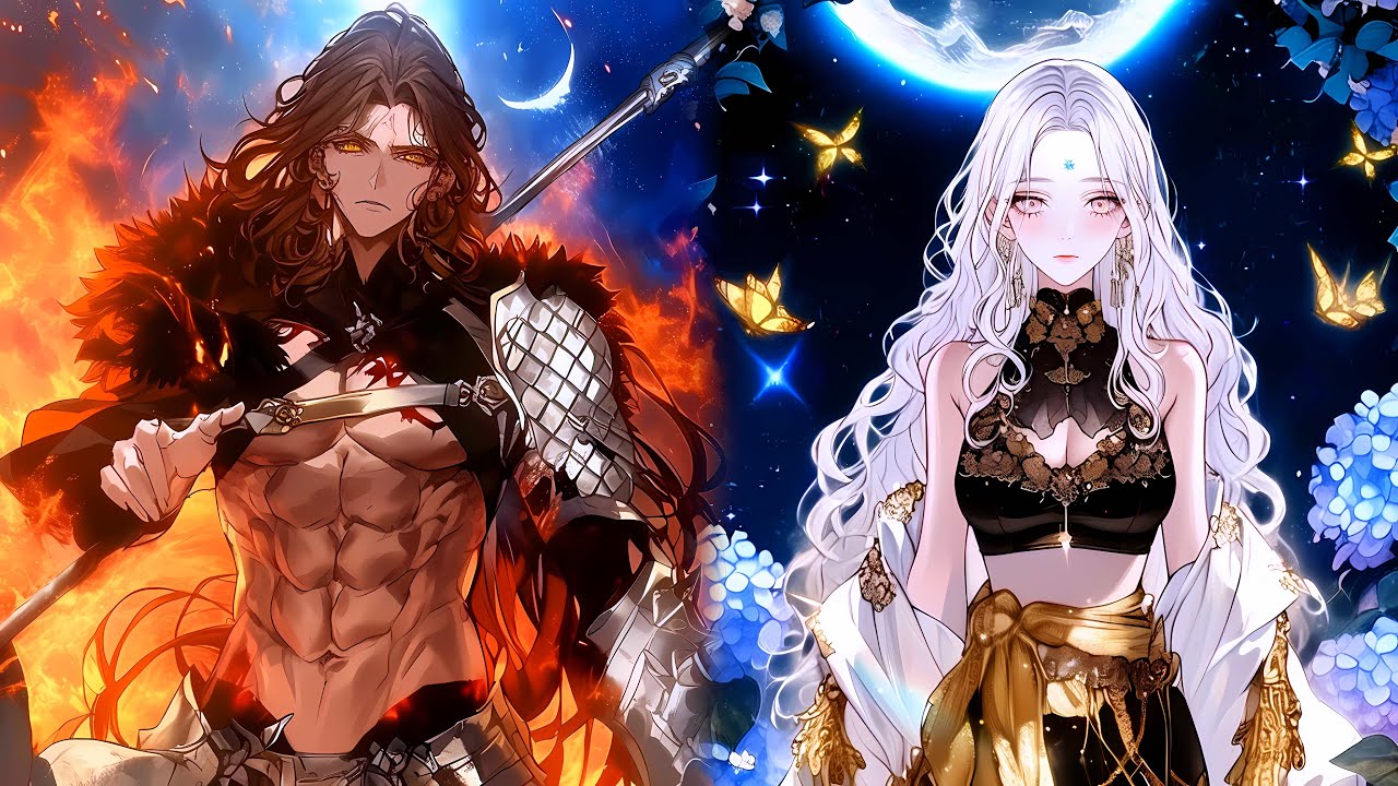 👑¿Vendida al Viejo Rey? No, Soy la Novia Destinada del Rey Dragón - Resumen de Manhwa