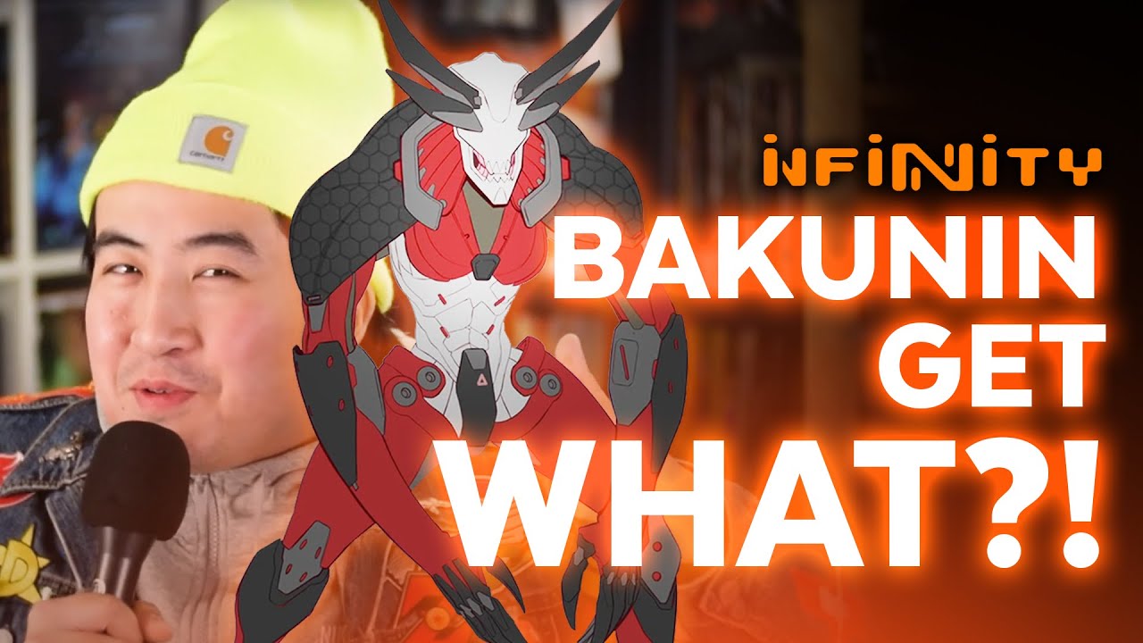 So Infinity Bakunin Is Rolling With Demons Now Lol #infinitythegame #oga