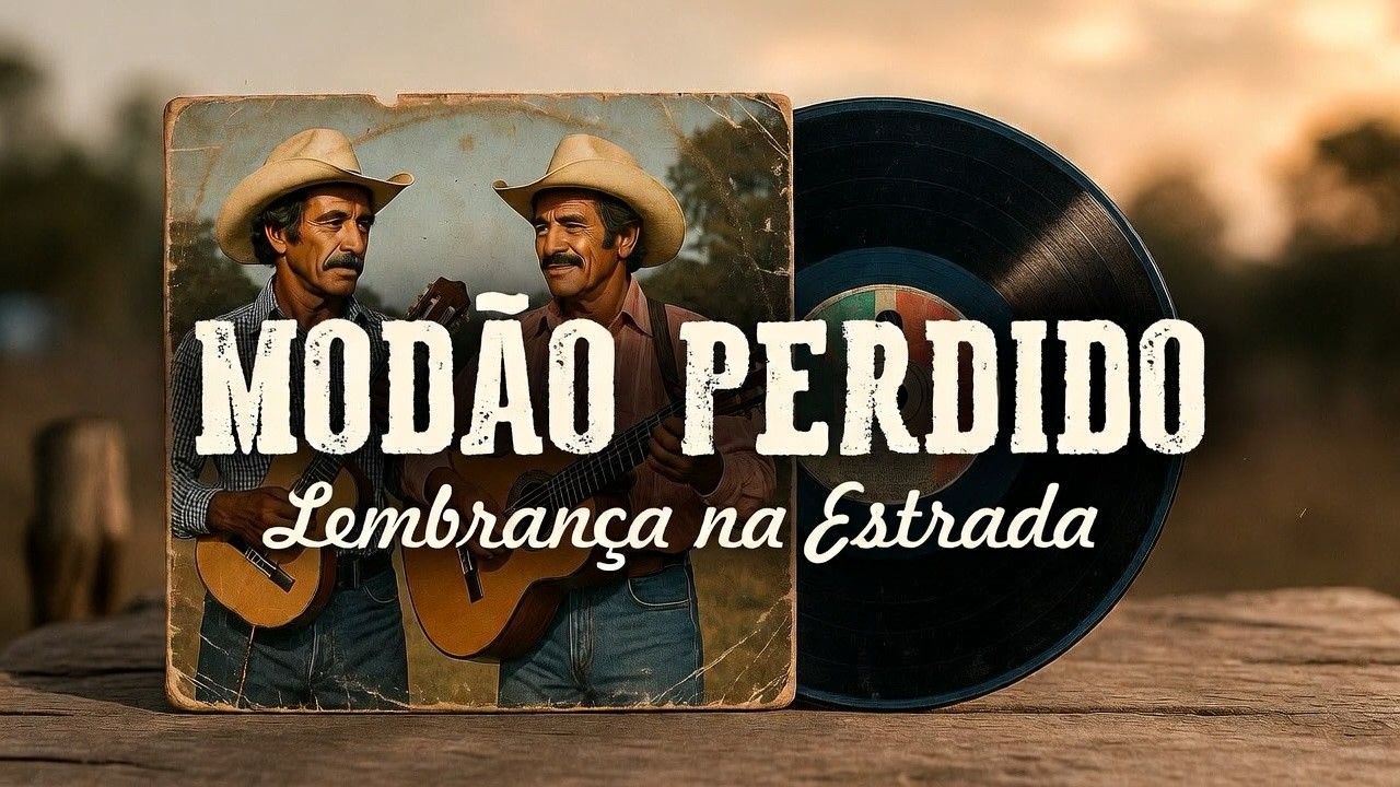 Lembrança na Estrada — Modão Perdido do Interior | João Carreiro & Zé do Vale (1978)