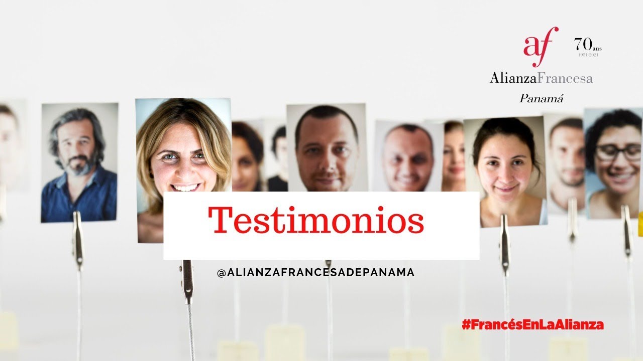 FRANCÉS en la ALIANZA - Estudia en la Alianza Francesa de Panamá - Testimonios 2021