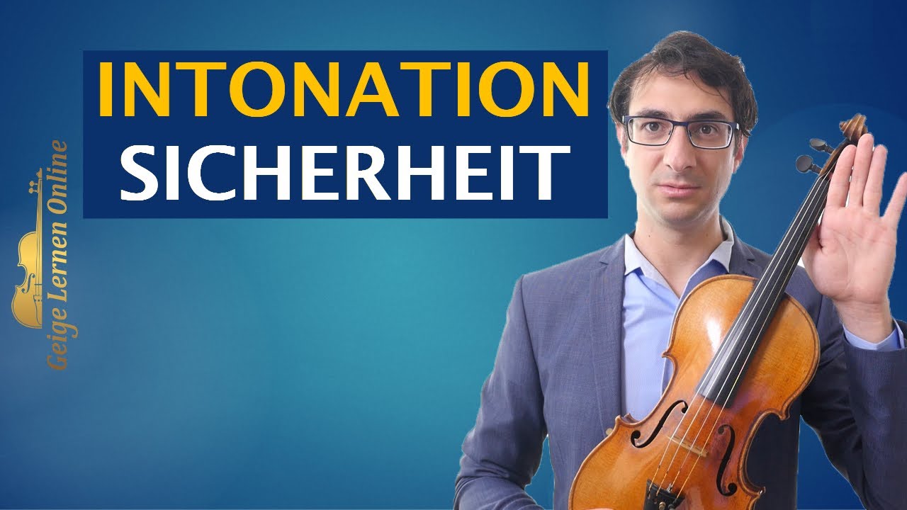 Wie du an deiner Geige die Töne systematisch sauber greifen kannst (3 Voraussetzungen)