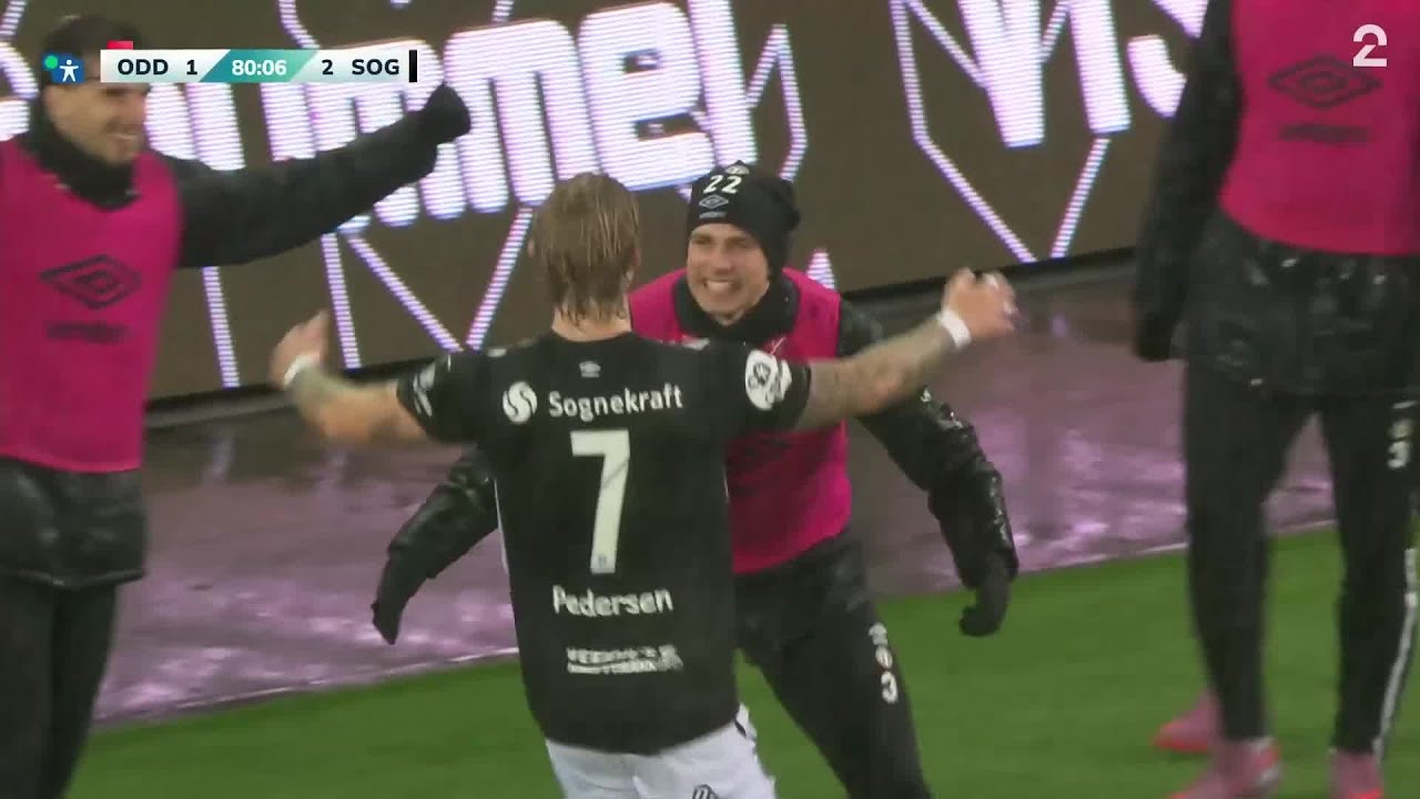 Odd 1 - 4 Sogndal - H&oslash;ydepunkter