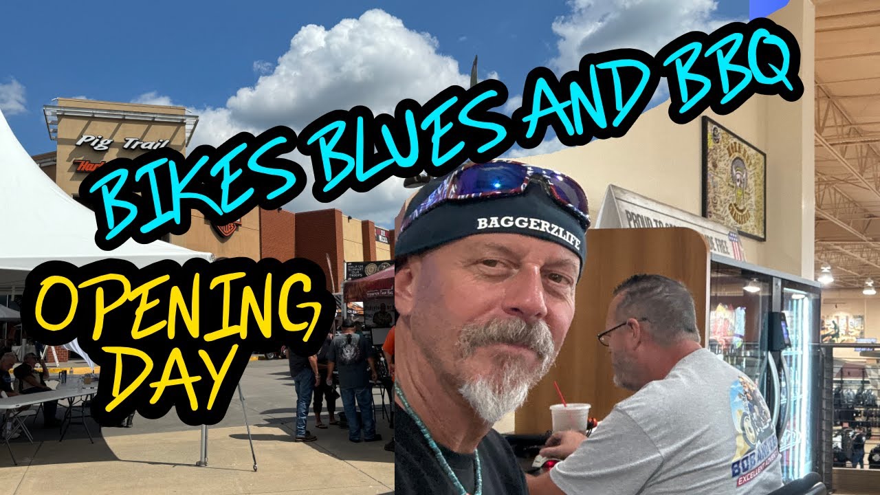 BIKES BLUES AND BBQ OPENING DAY