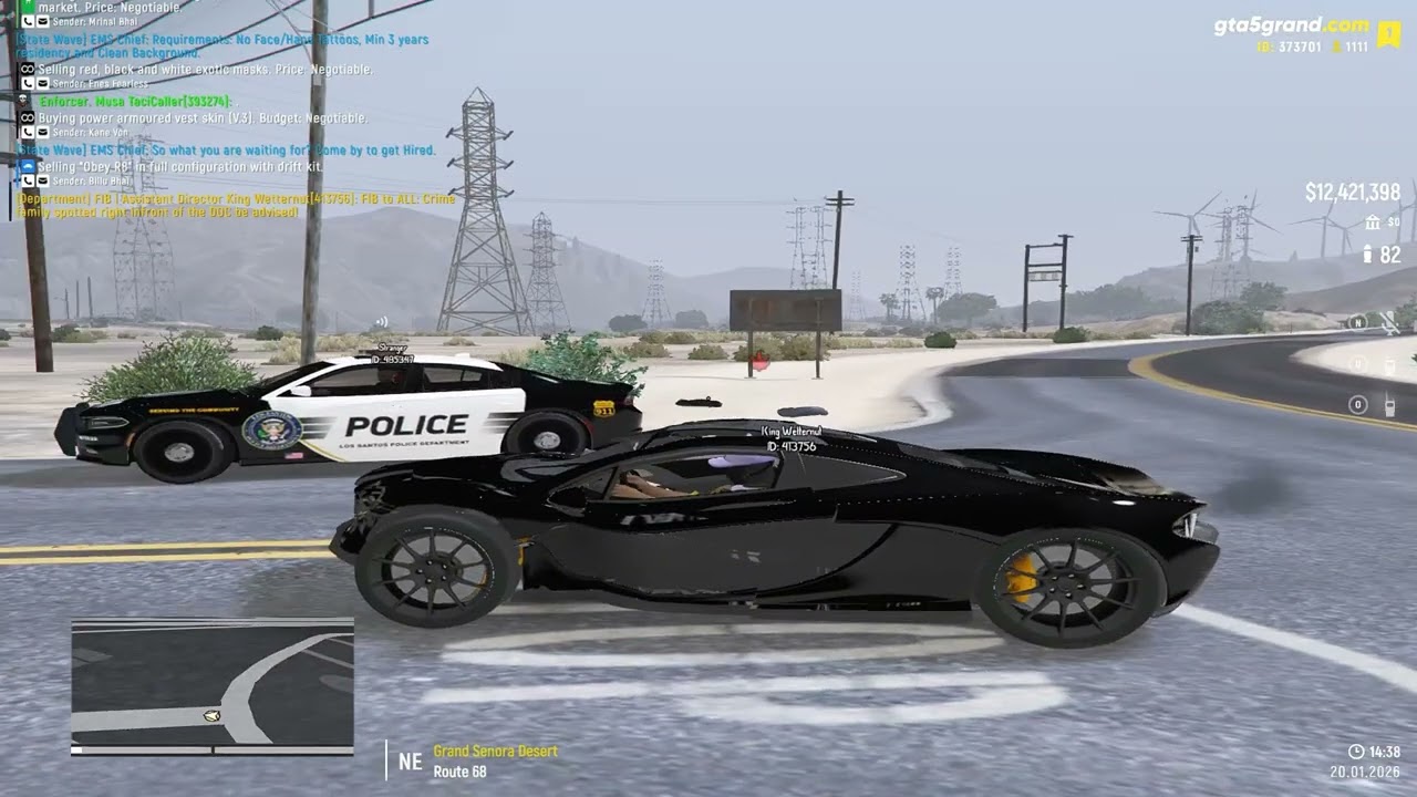 Bunch of r*****s in FIB