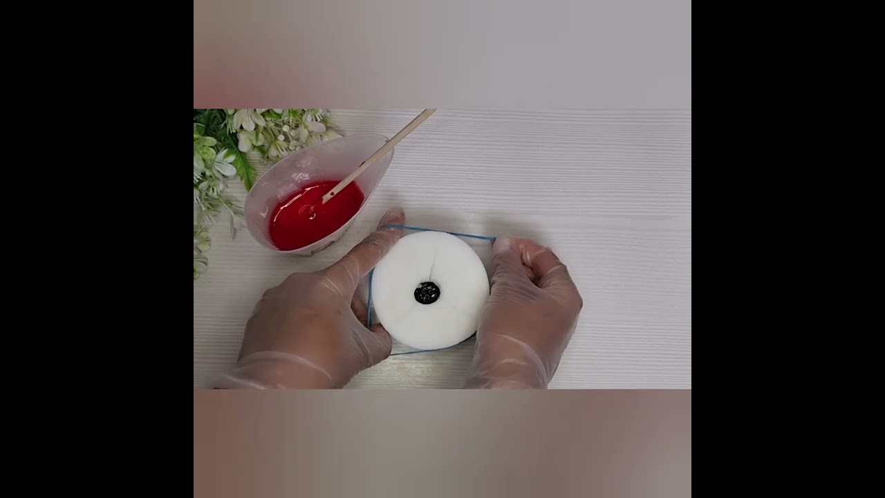 Как залить из мыльной основы самый красивый, реалистичный мак от формадела 