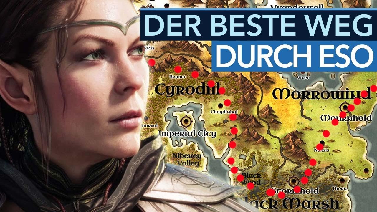 So spielt ihr The Elder Scrolls Online in der 