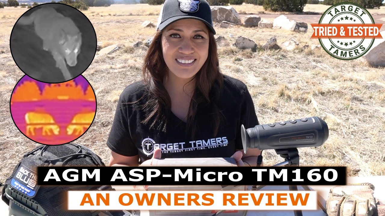 Hands On Review: AGM ASP-Micro TM160 Thermal Imaging Monocular