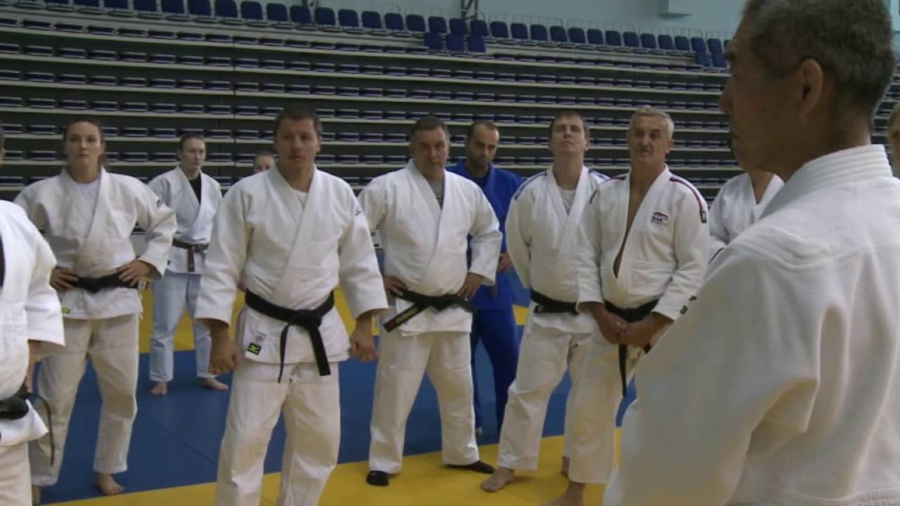Семинар Дзюдо 2016 День 1 видео 4