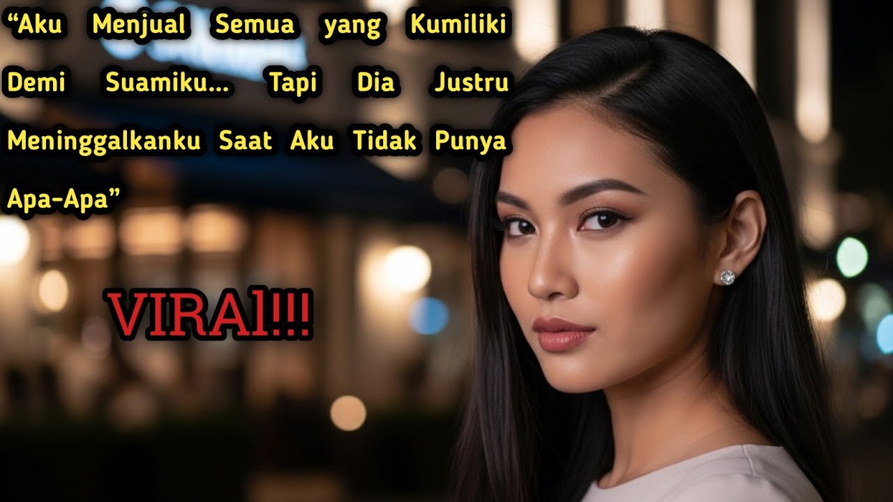 “Aku Menjual Semua yang Kumiliki Demi Suamiku… Tapi Dia Justru Meninggalkanku Saat Aku Tidak Punya..