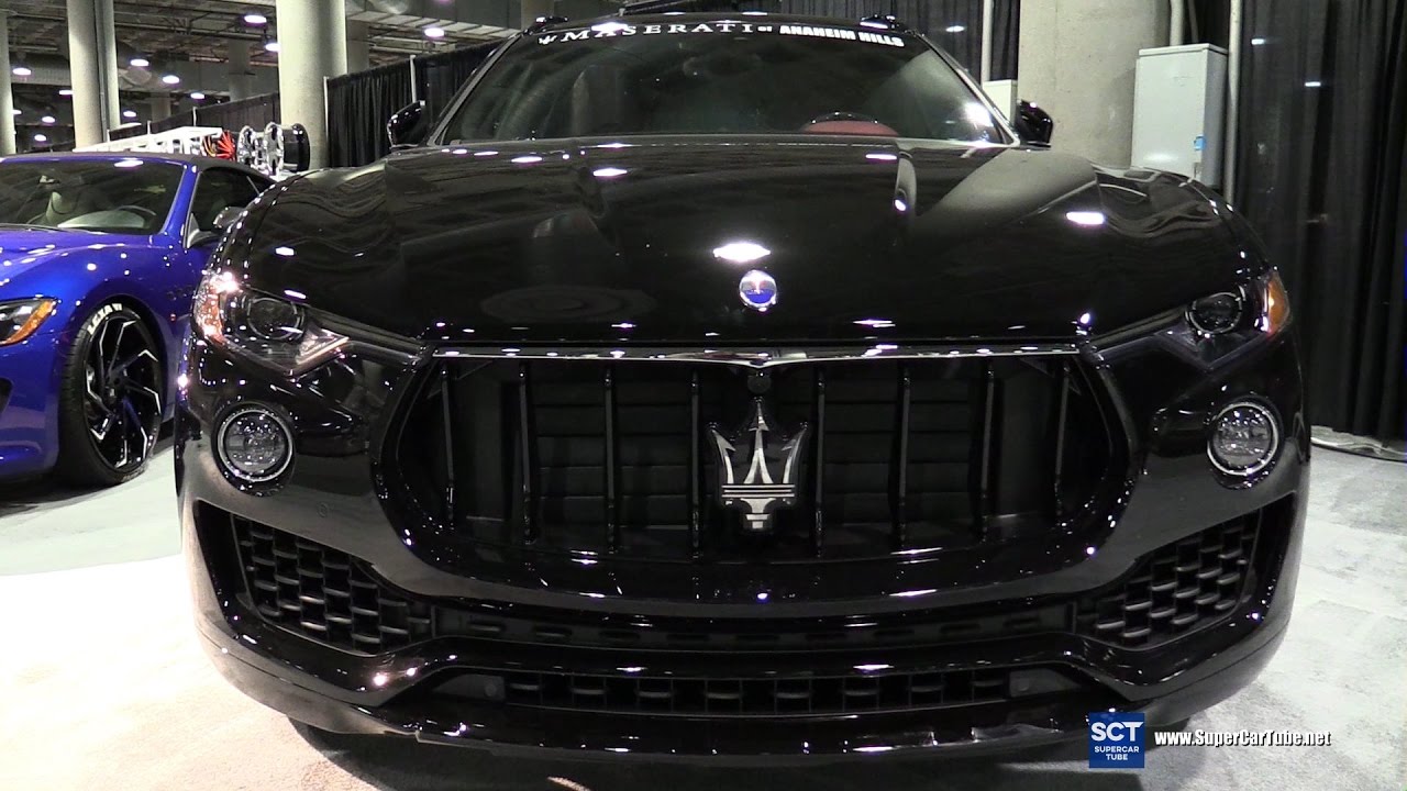 2017 Maserati Levante - Exterior Walkaround - 2016 LA Auto Show