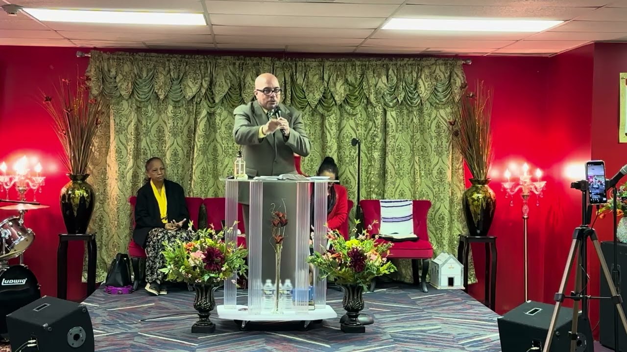 Tema: Ráscate con el tiesto, siéntate en la ceniza y alaba a Dios por el Pastor Álvaro Febus