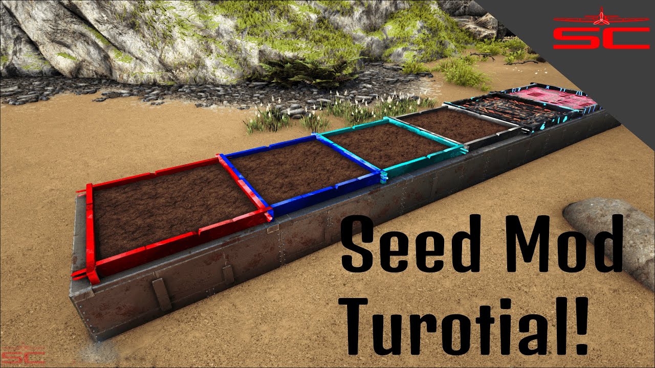 Seed Mod Tutorial  Spitfire Cluster