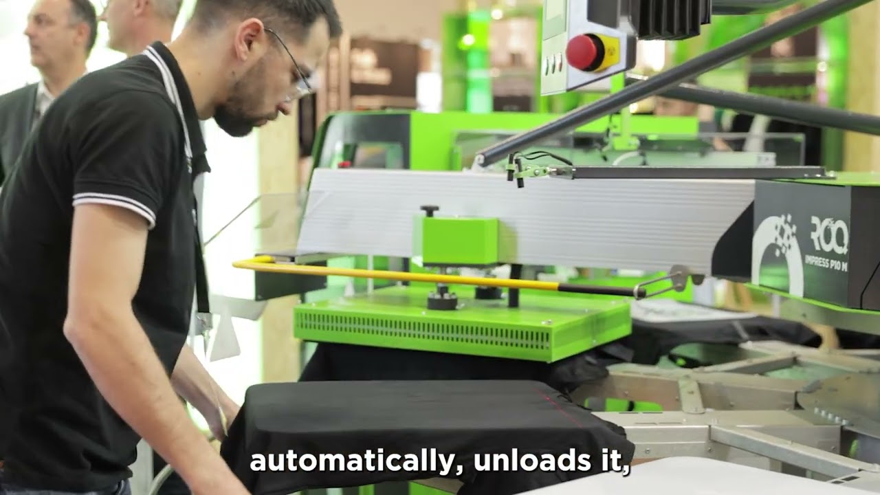 Canada&rsquo;s Largest Screen Printer Runs 1M Shirts Monthly with ROQ!