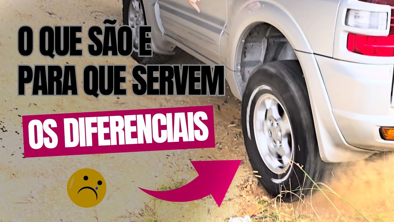 Como funcionam os DIFERENCIAIS dos 4x4 e o que são os BLOQUEIOS ??