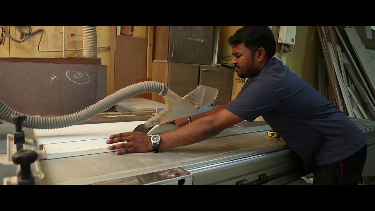 Modular Kitchens,wardrobes & interiors the making - Woodsworth Industries