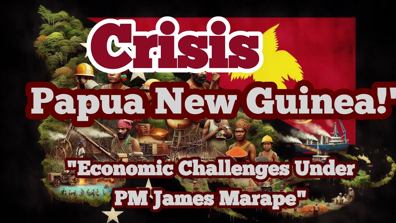 Papua New Guinea faces economic challenges