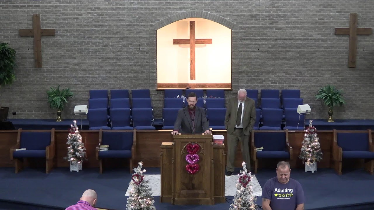 Solida Baptist Church - Sun AM 02/15/2026 - Pastor Aaron Childers - A Marriage For The Gospel's Sake