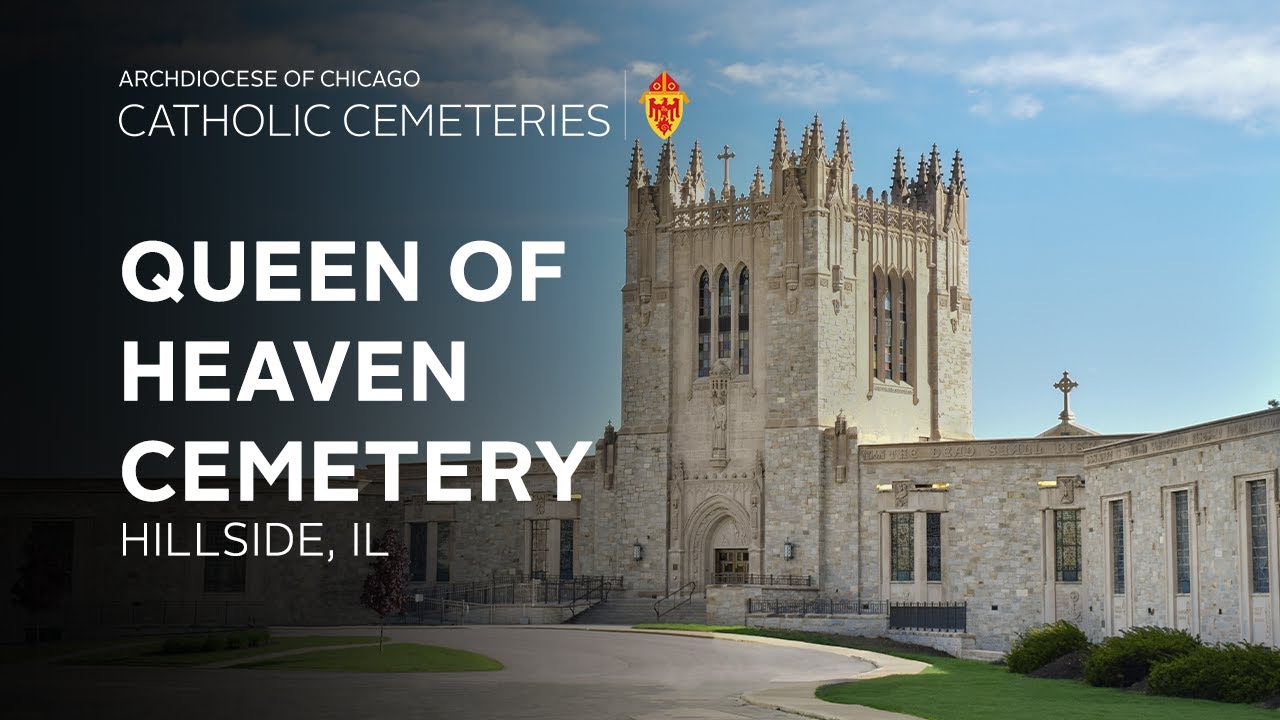 Queen of Heaven Catholic Cemetery, Hillside, IL