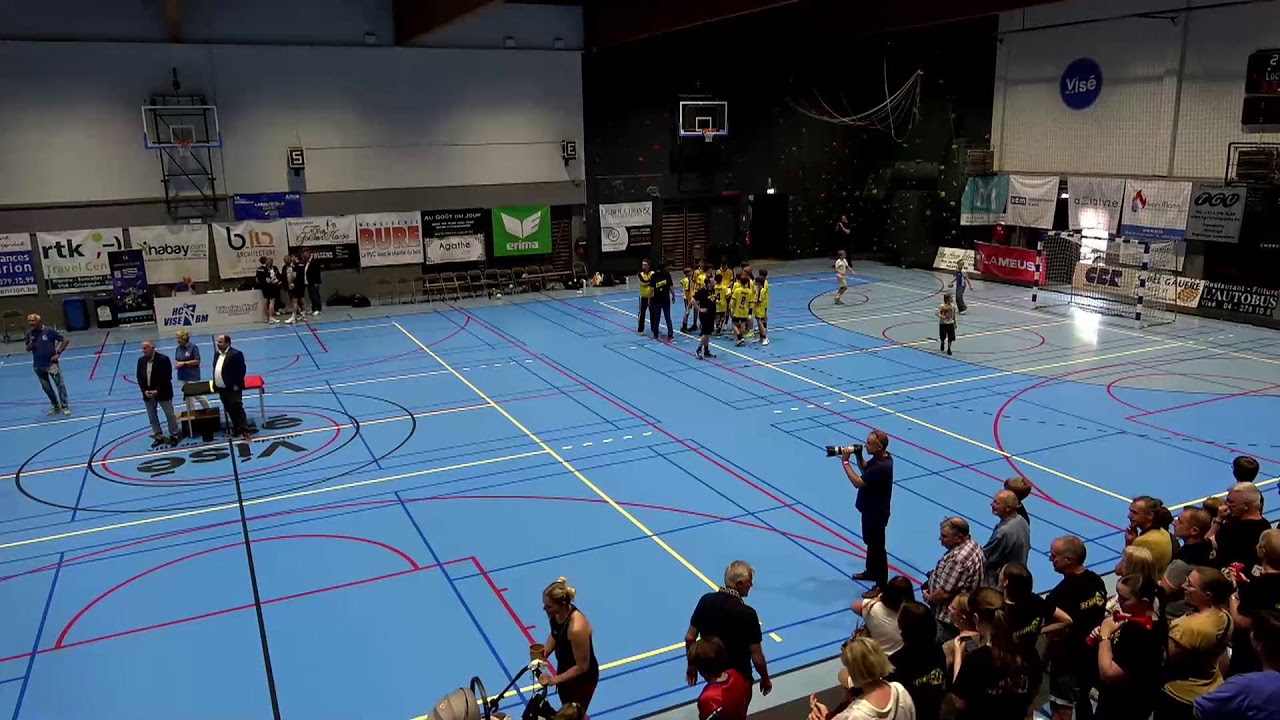 Handball Belgium Youth Finals : B14 Sezoens Bocholt -  HC Herstal