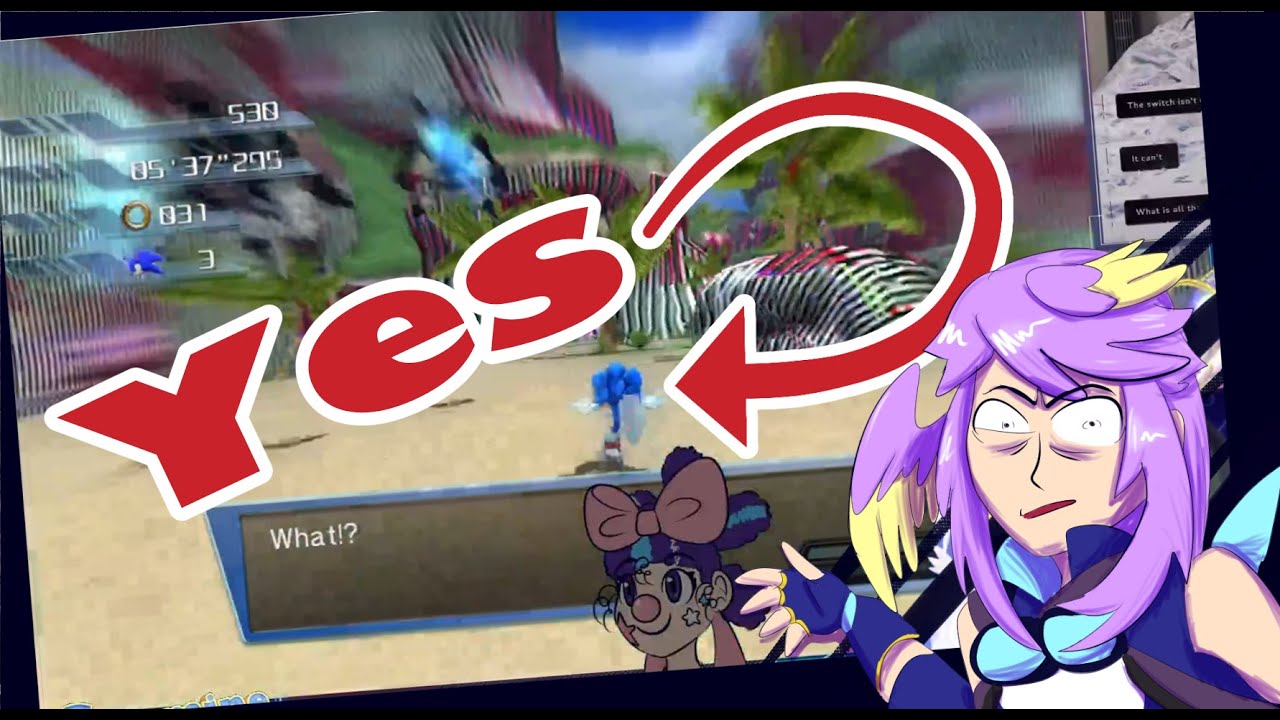 Is Sonic 06 Really That Bad?