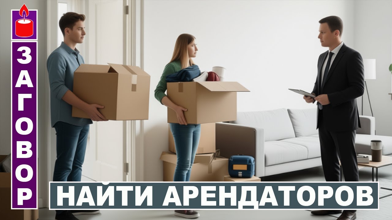Найти добросовестных квартирантов / Поиск арендаторов