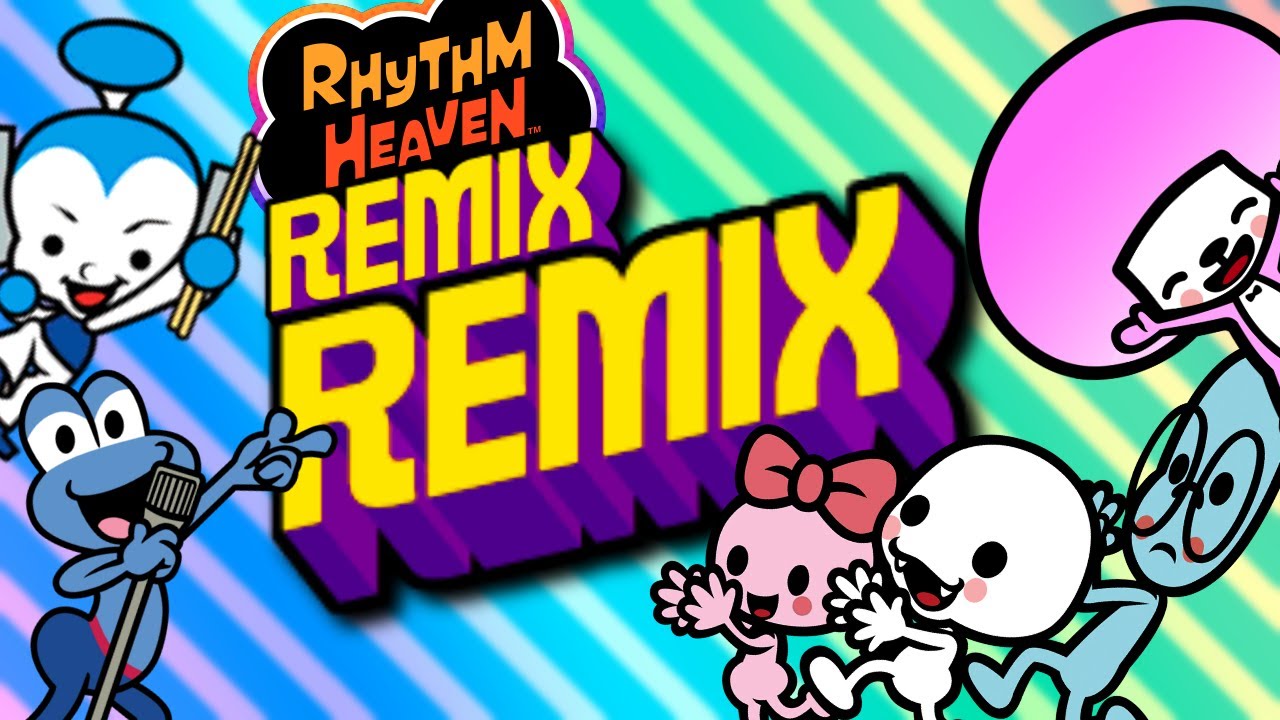 Rhythm Heaven Remix Remix - Heaven Studio Custom Remix