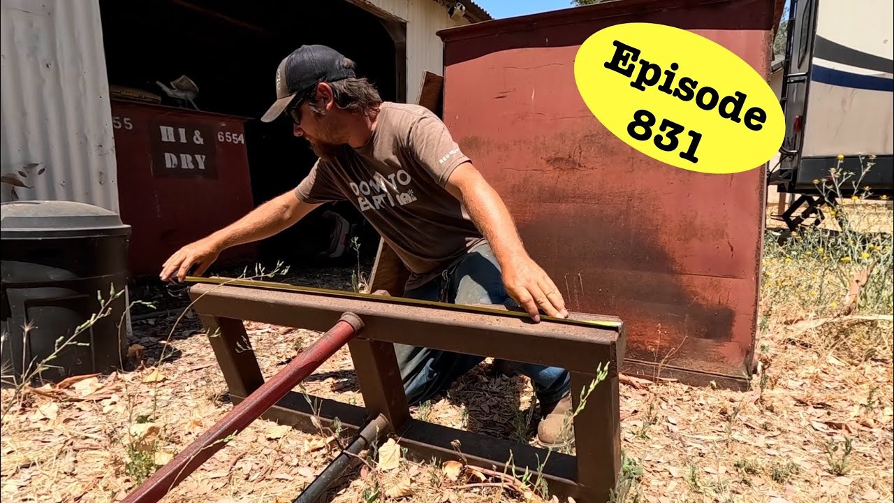 Building a Better Bale Spear