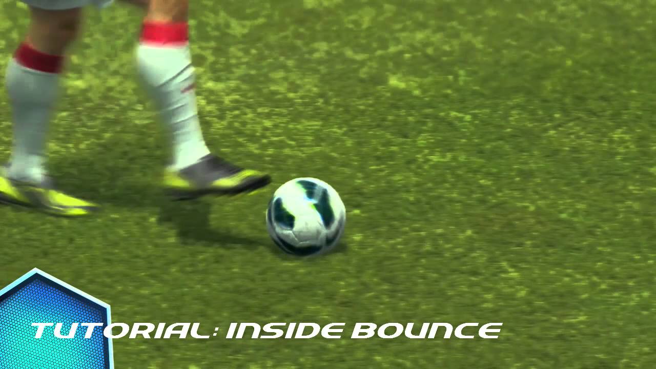 [Tutorial] PES 2013 Tutorial - Chute Rasteiro e Inside Bounce