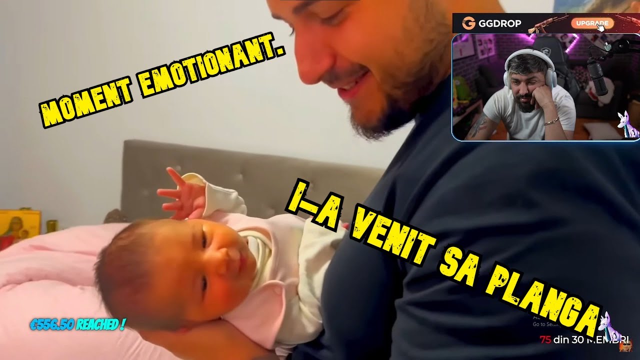 imogen reactioneaza la Bercea-Sunt TATIC ! Unboxing COPIL 2023