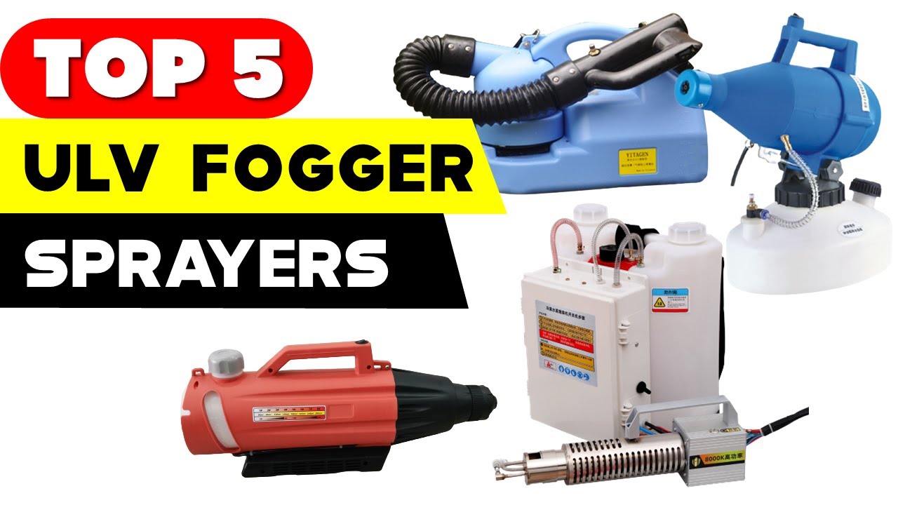 Пять лучших распылителей ULV Fogger: окончательный список