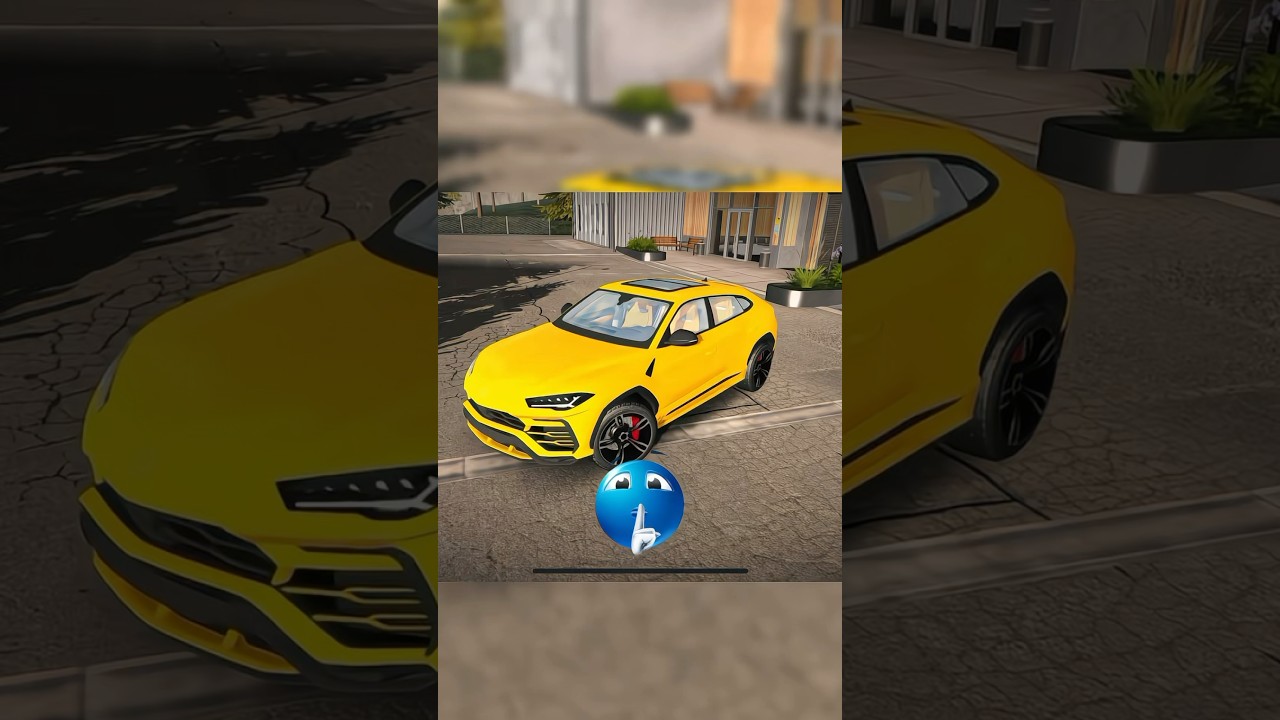 Lamborghini in CPM1 🥶💀 Car Parking Multiplayer #youtubeshorts